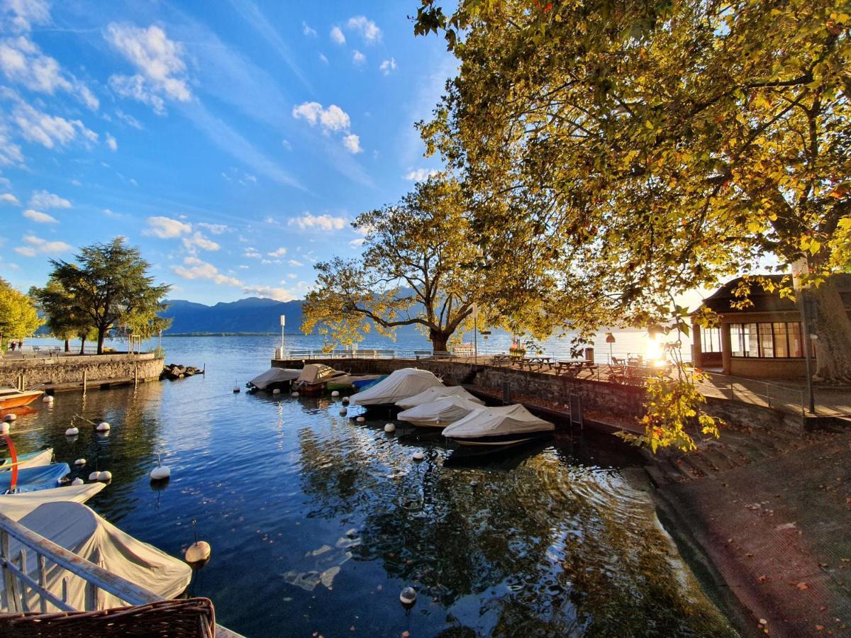 Cozy Terrace By Montreux Home Sweet Home Buitenkant foto